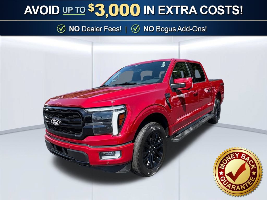 Certified 2024 Ford F150 Lariat w/ Bed Utility Package AWD/4WD 360° Tour
