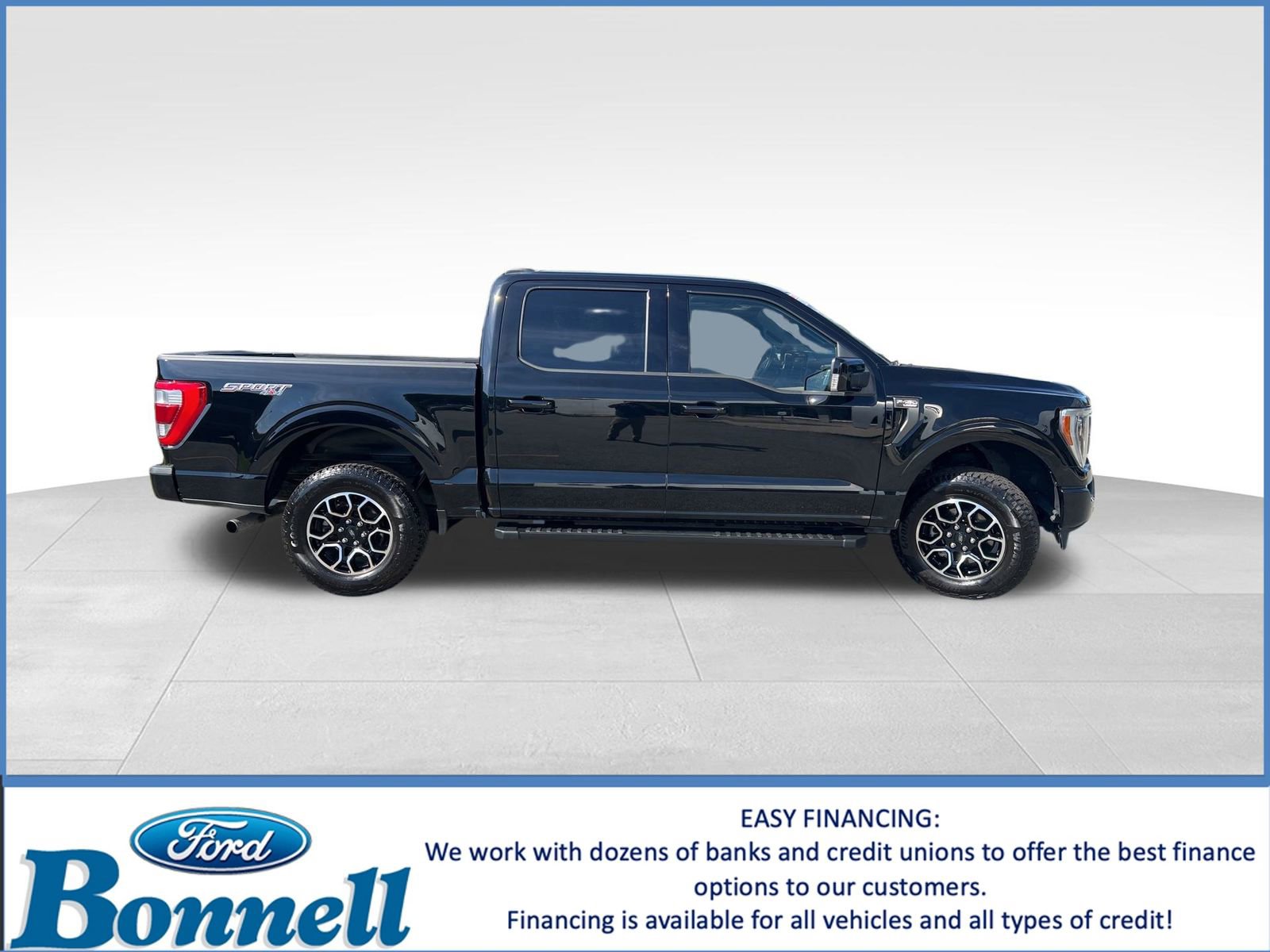 Certified 2022 Ford F150 Lariat w/ Equipment Group 502A High image 5