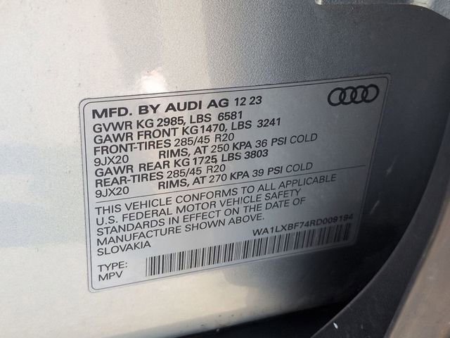 Used 2024 Audi Q7 3.0T Premium Plus AWD/4WD image 35