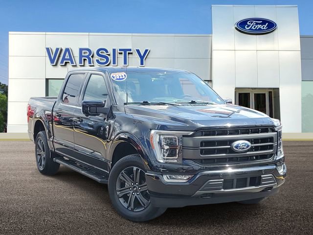 Certified 2023 Ford F150 Lariat w/ Equipment Group 502A High image 1