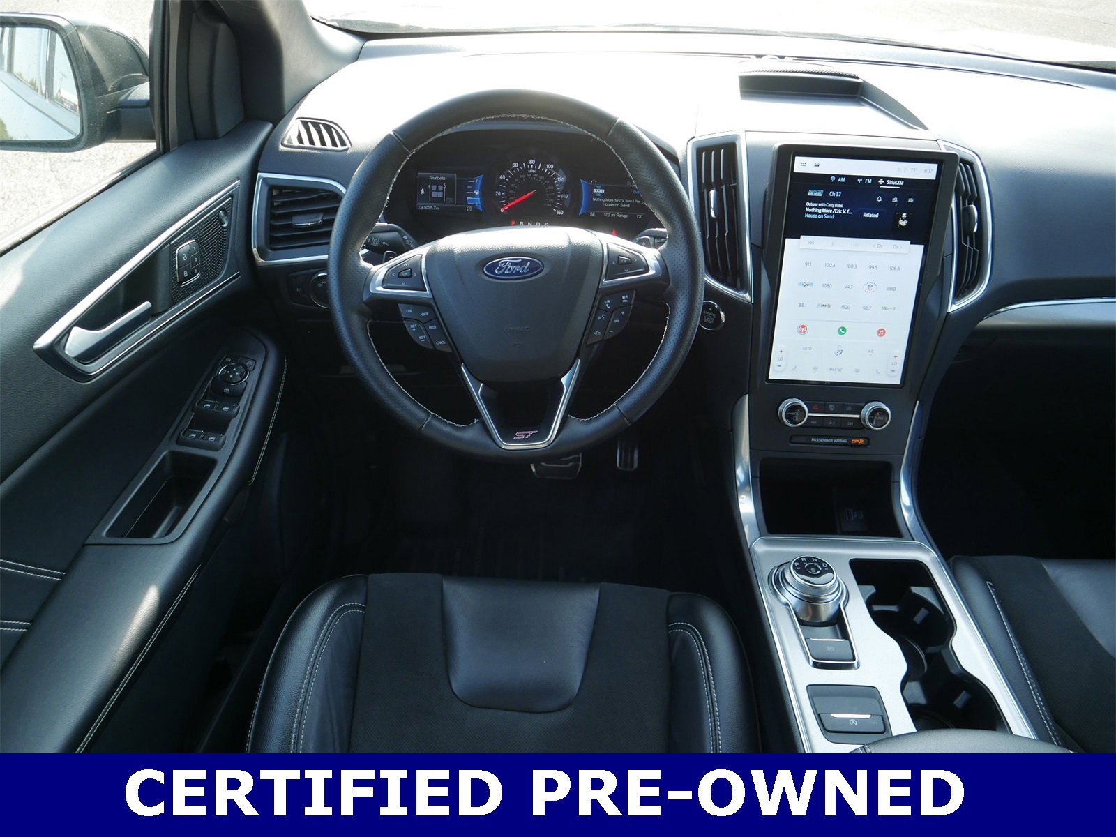 Certified 2022 Ford Edge ST image 16