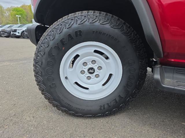 Certified 2025 Ford Bronco Heritage Edition AWD/4WD image 13