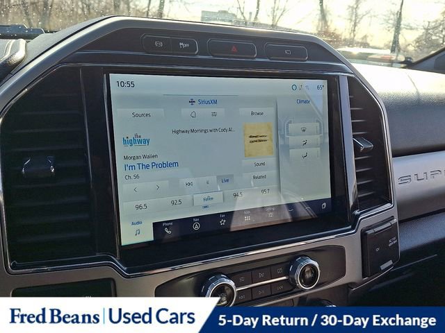 Certified 2022 Ford F350 Lariat w/ Black Appearance Package image 22