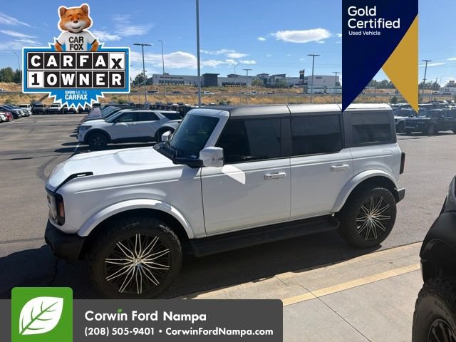 Certified 2025 Ford Bronco Outer Banks AWD/4WD image 7