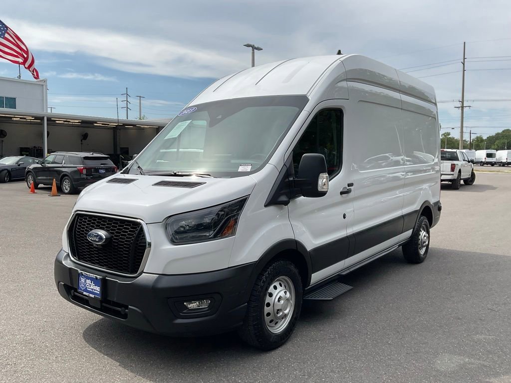Certified 2023 Ford Transit 350 148 High Roof AWD w/ Upfitter Package image 7