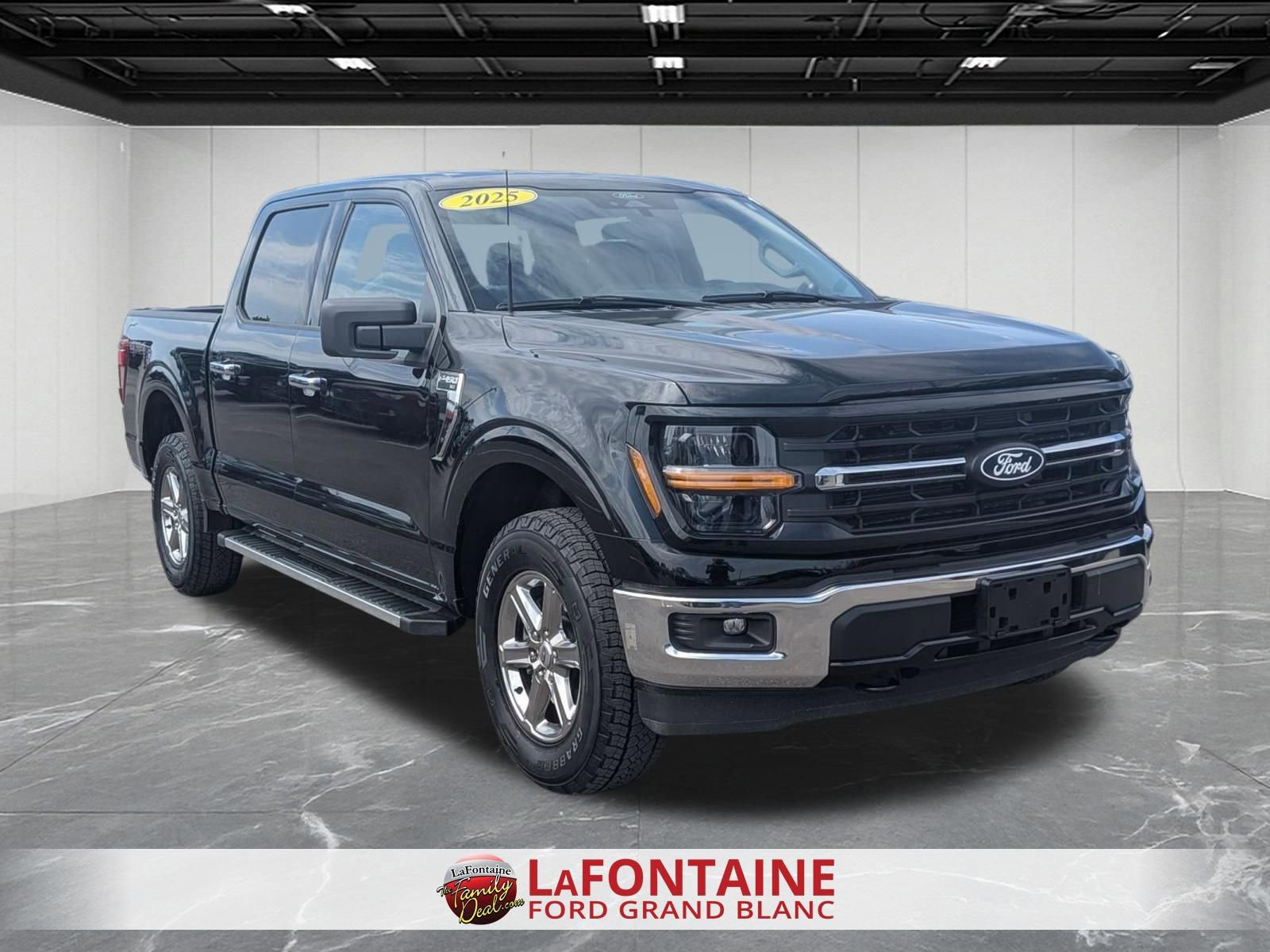 Certified 2025 Ford F150 XLT w/ Equipment Group 301A Standard AWD/4WD image 7