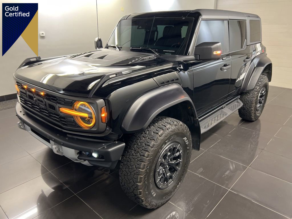 Certified 2023 Ford Bronco Raptor video 1