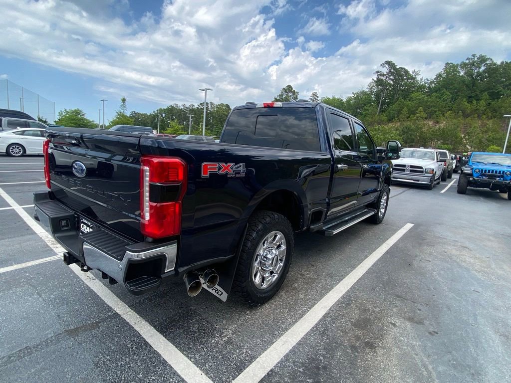 Certified 2023 Ford F350 Lariat w/ Chrome Package AWD/4WD image 7
