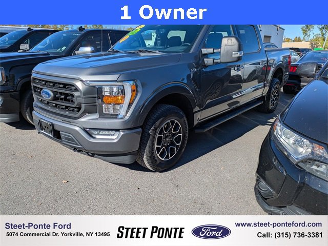 Certified 2023 Ford F150 XLT w/ Equipment Group 302A High