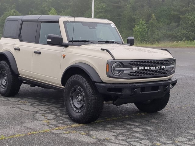 Certified 2025 Ford Bronco Badlands
