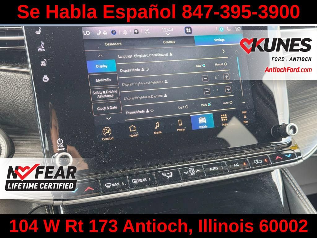 Used 2024 Jeep Wagoneer L Series II w/ Flexible Seating Group AWD/4WD image 63