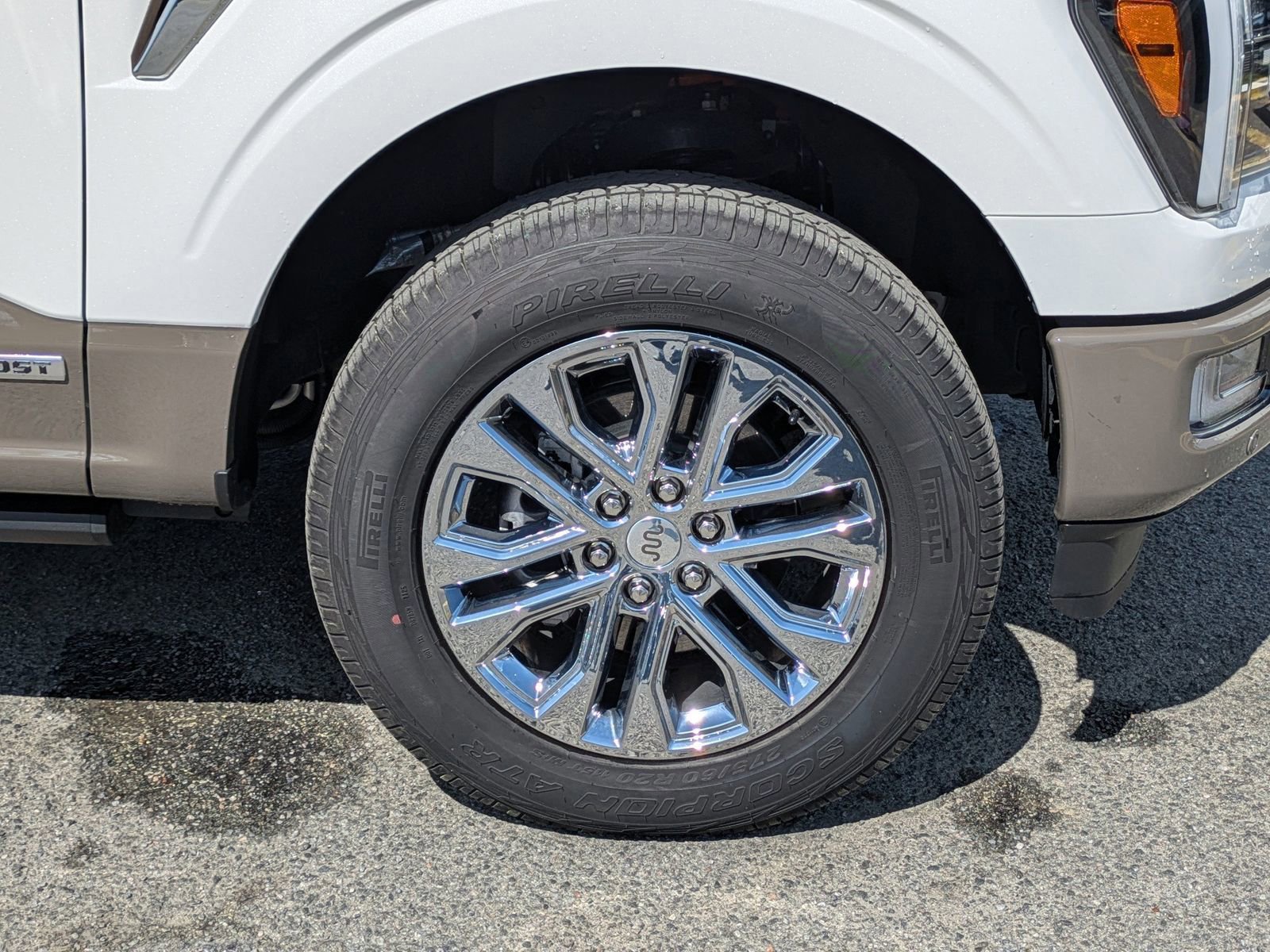 Certified 2025 Ford F150 King Ranch w/ FX4 Off-Road Package image 6