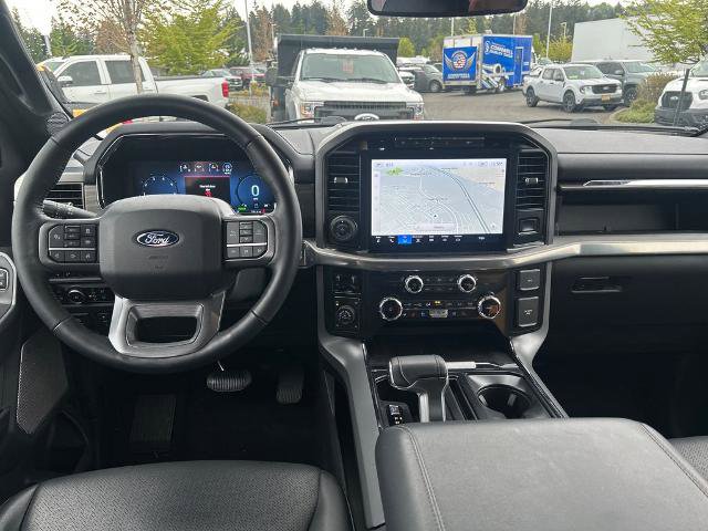 Certified 2024 Ford F150 Lariat w/ Tow/Haul Package AWD/4WD image 6