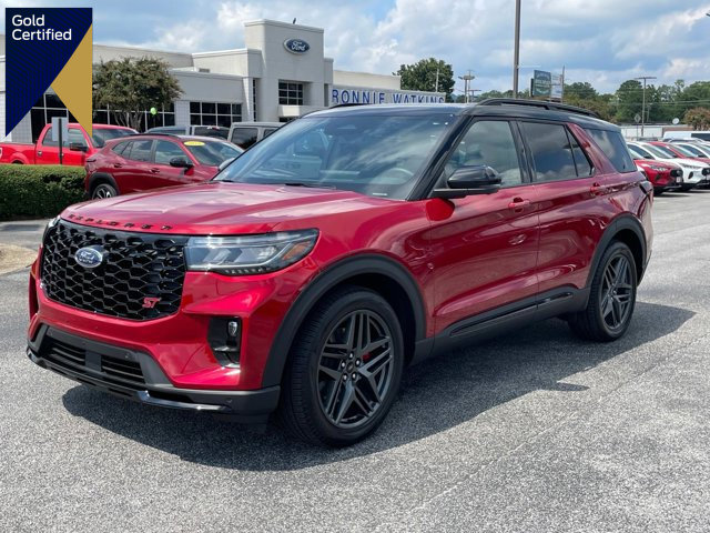 Certified 2025 Ford Explorer ST