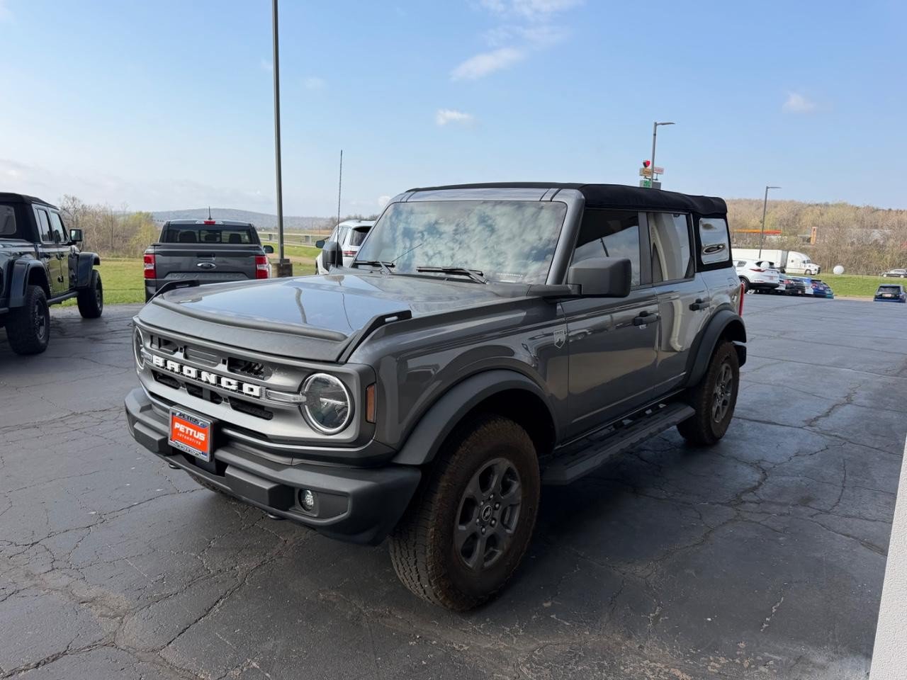Certified 2023 Ford Bronco Big Bend AWD/4WD image 7