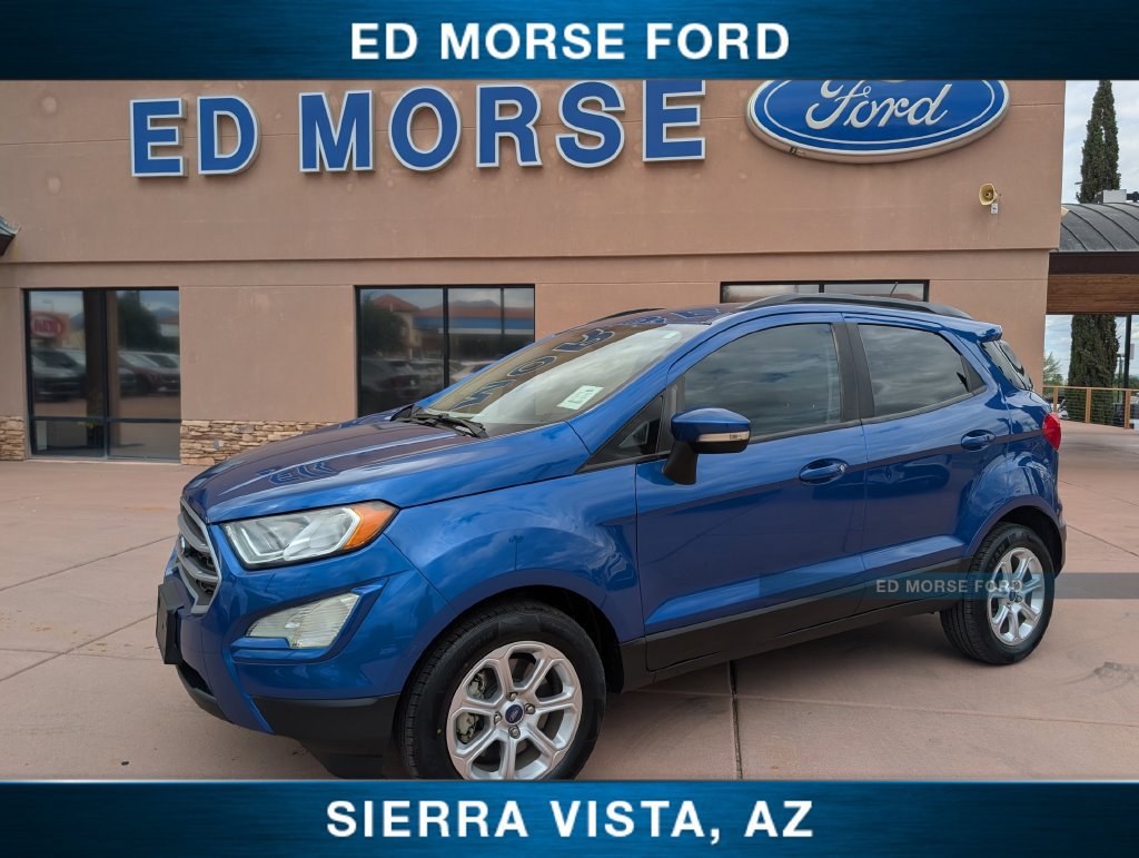 Certified 2020 Ford EcoSport SE