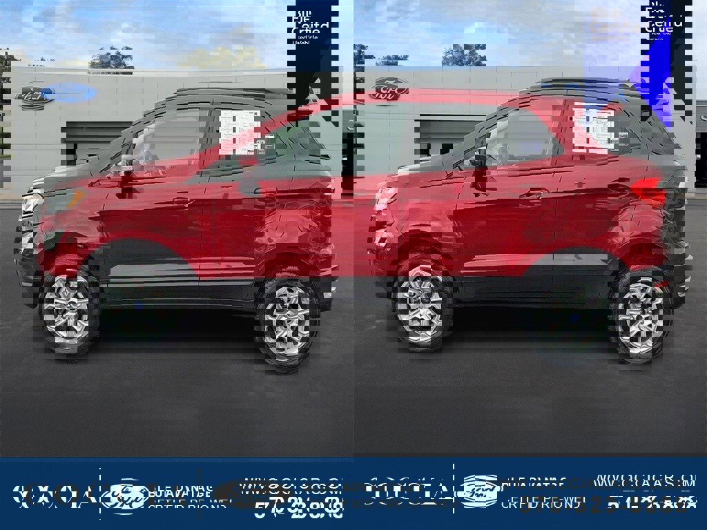 Certified 2021 Ford EcoSport SE w/ SE Convenience Package image 2