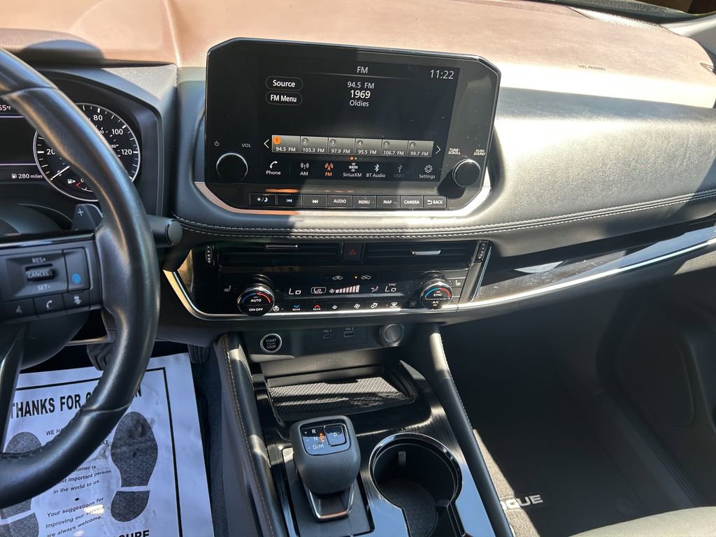 Used 2023 Nissan Rogue SL w/ SL Premium Package FWD image 27