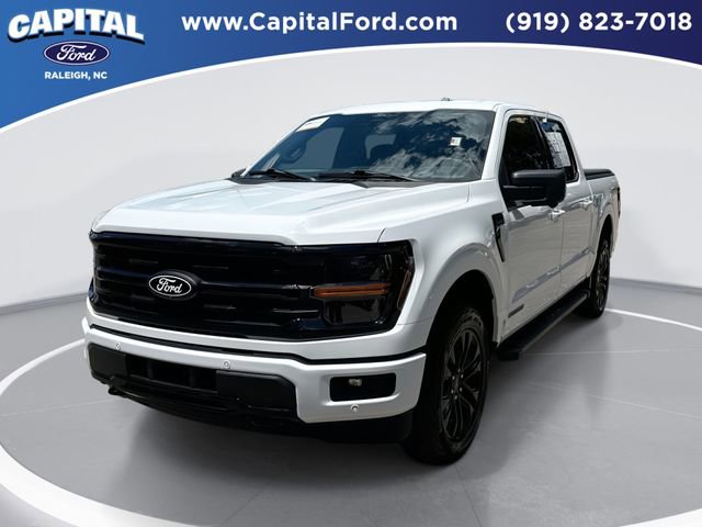 Certified 2024 Ford F150 XLT w/ Equipment Group 302A MID AWD/4WD image 1