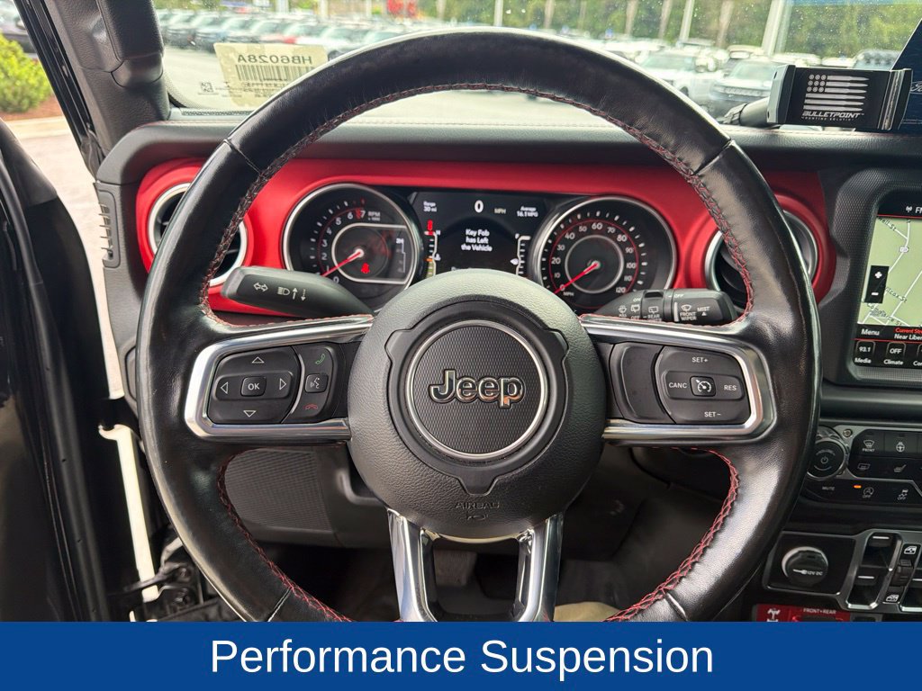 Used 2020 Jeep Wrangler Unlimited Rubicon AWD/4WD image 18