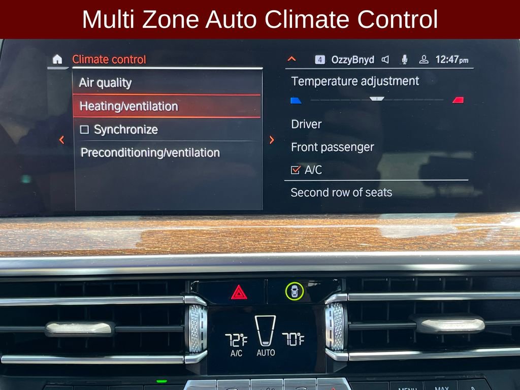 Used 2023 BMW X3 xDrive30i w/ Convenience Package w/ZPA AWD/4WD image 20