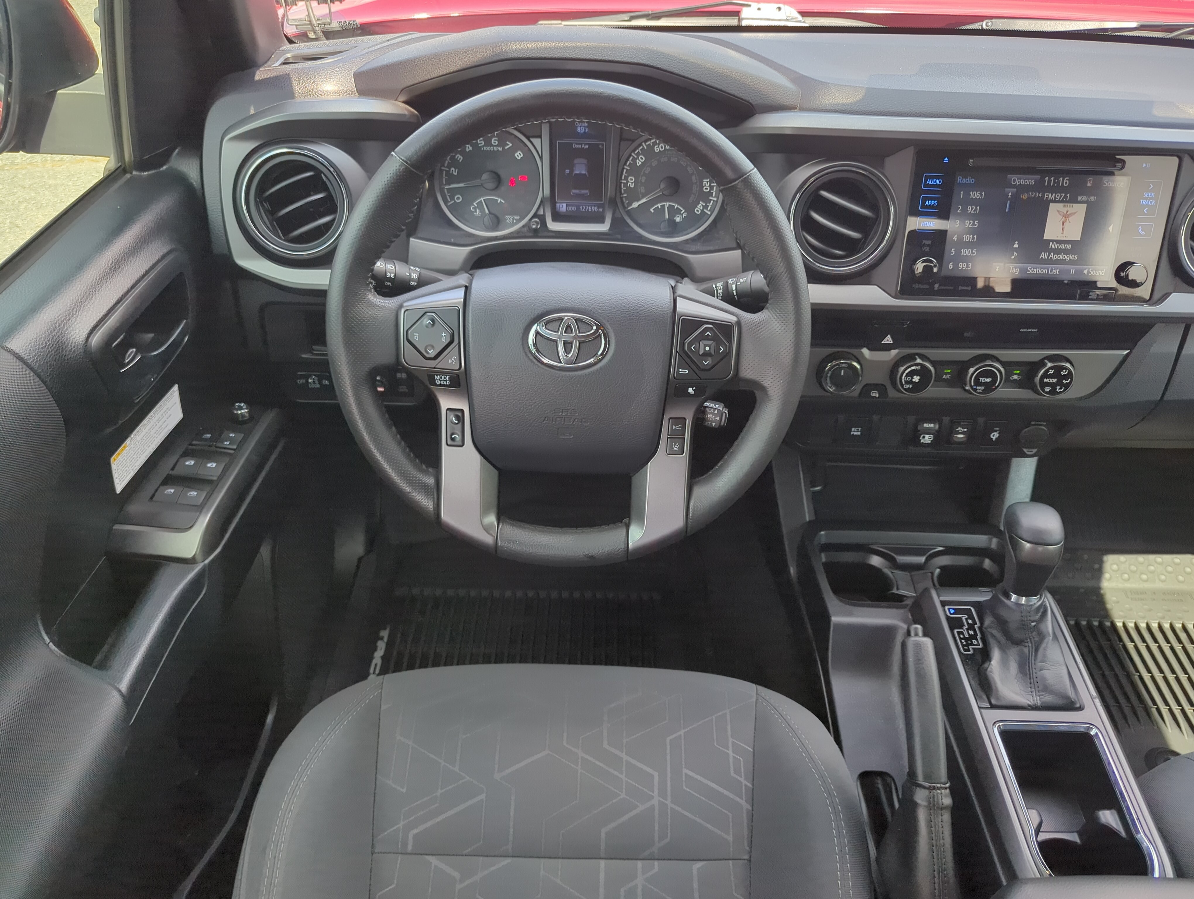 Used 2018 Toyota Tacoma TRD Off-Road AWD/4WD image 14