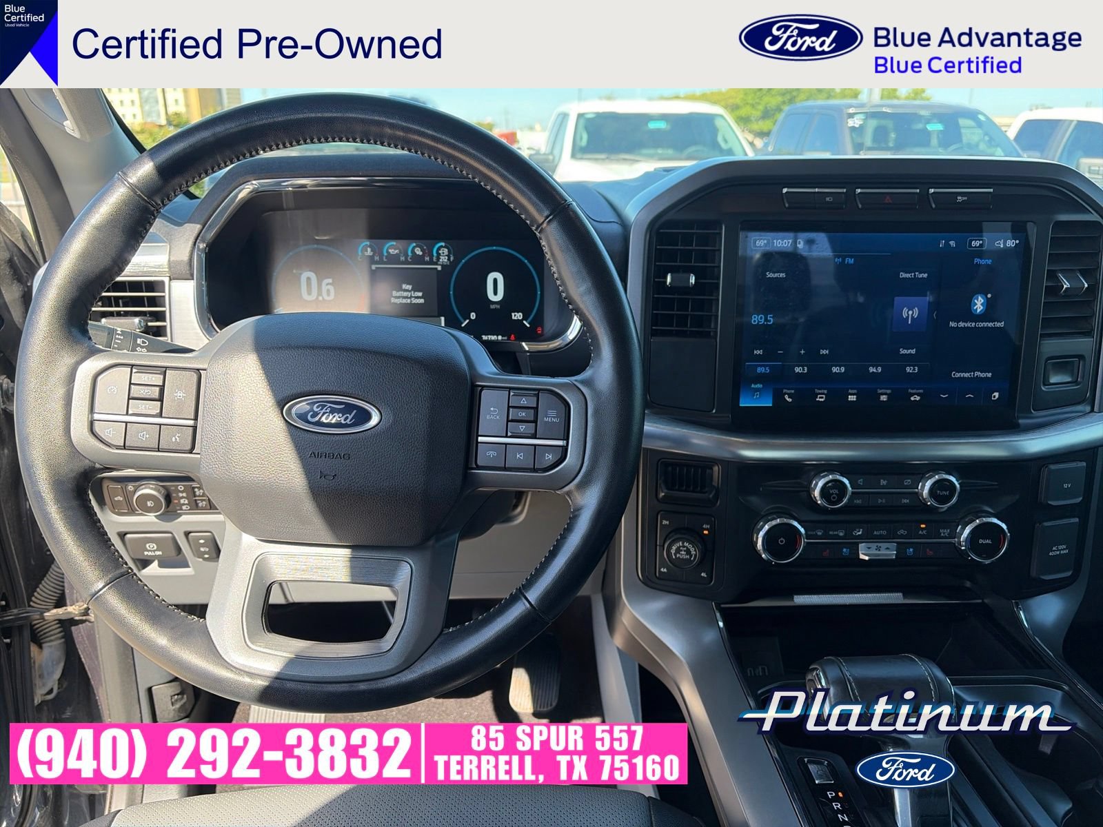 Certified 2022 Ford F150 Lariat w/ Bed Utility Package AWD/4WD image 18