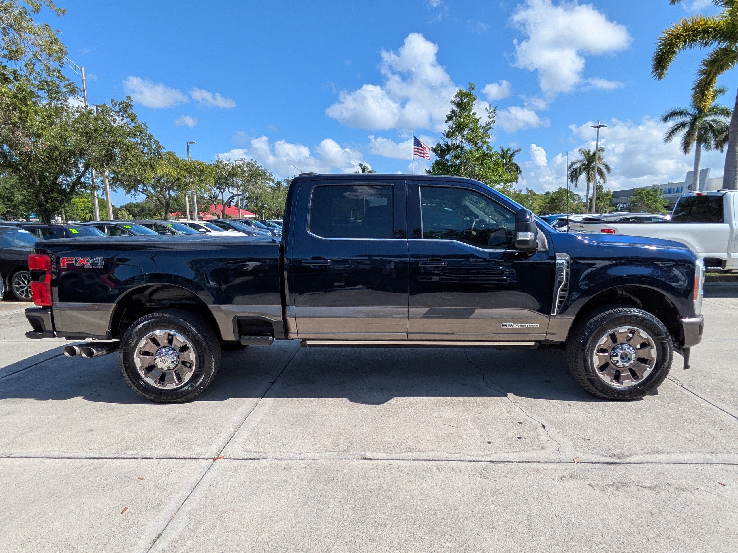 Certified 2023 Ford F350 King Ranch AWD/4WD image 3
