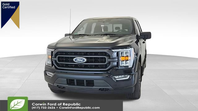 Certified 2023 Ford F150 XLT w/ Equipment Group 302A High