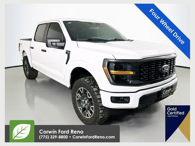 Certified 2024 Ford F150 STX image 8