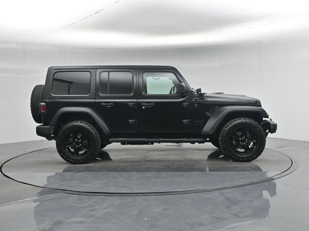 Used 2020 Jeep Wrangler Unlimited Sport image 27