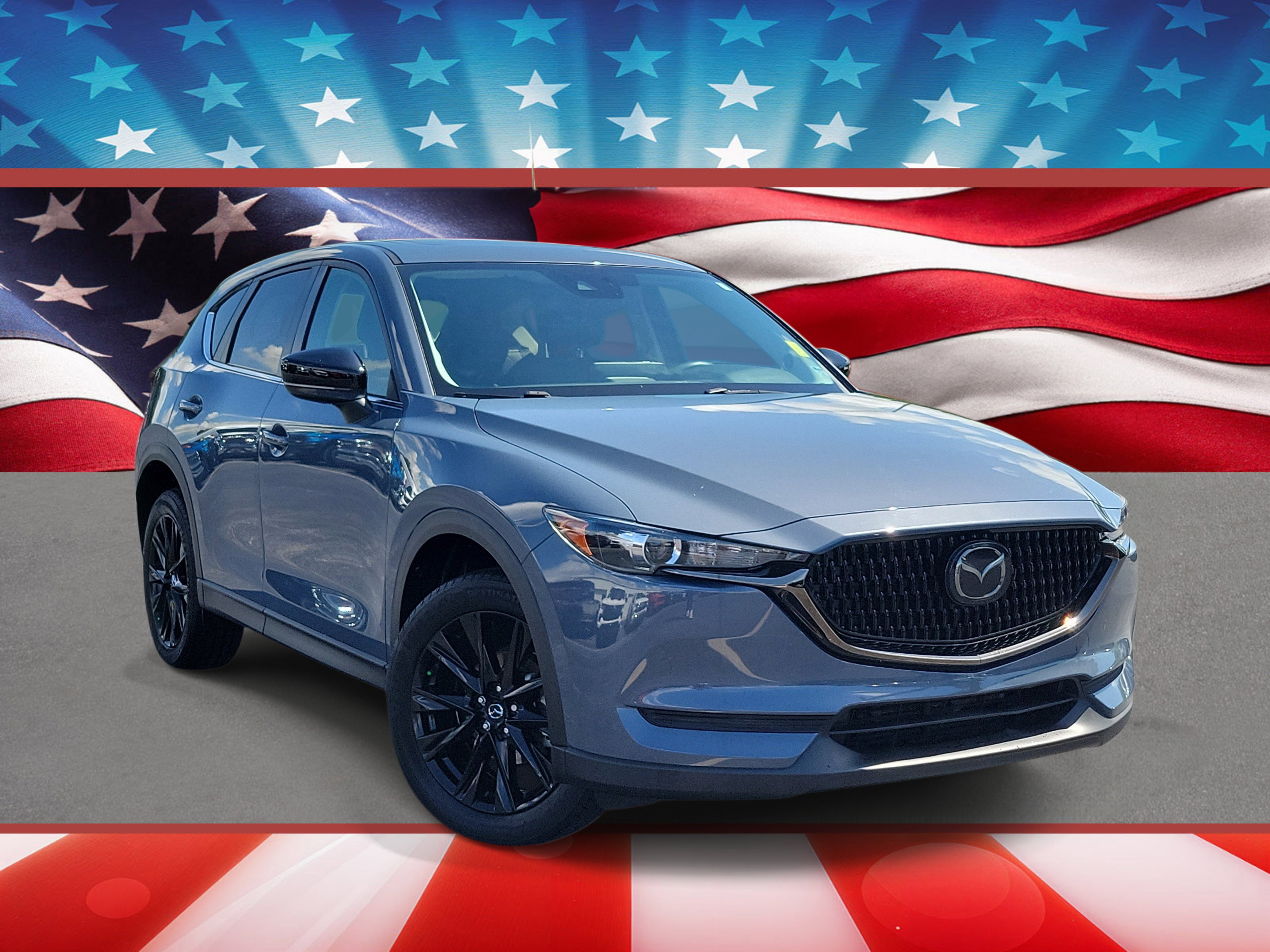 Used 2021 MAZDA CX-5 Carbon Edition FWD image 1