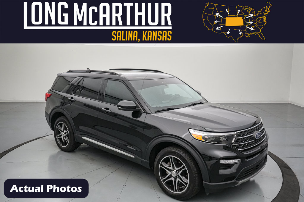 Certified 2024 Ford Explorer XLT w/ Equipment Group 202A