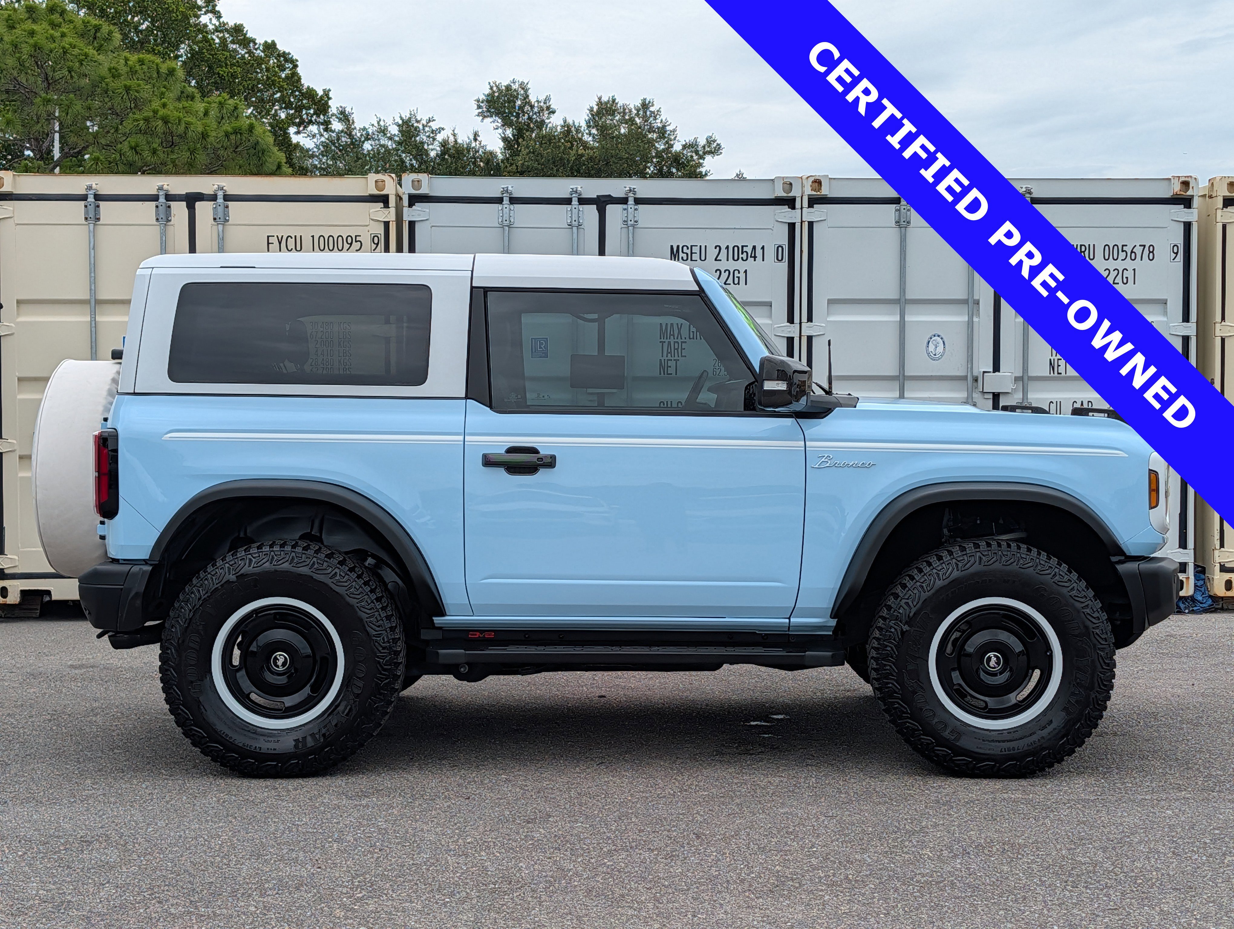 Certified 2023 Ford Bronco Heritage Edition AWD/4WD video 3