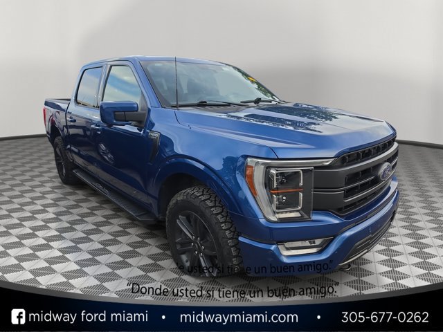 Certified 2023 Ford F150 Lariat w/ Equipment Group 502A High