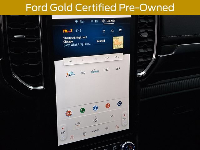 Certified 2024 Ford Ranger Lariat w/ FX4 Off-Road Package image 20