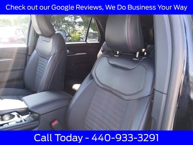 Certified 2025 Ford Explorer ST-Line AWD/4WD image 20