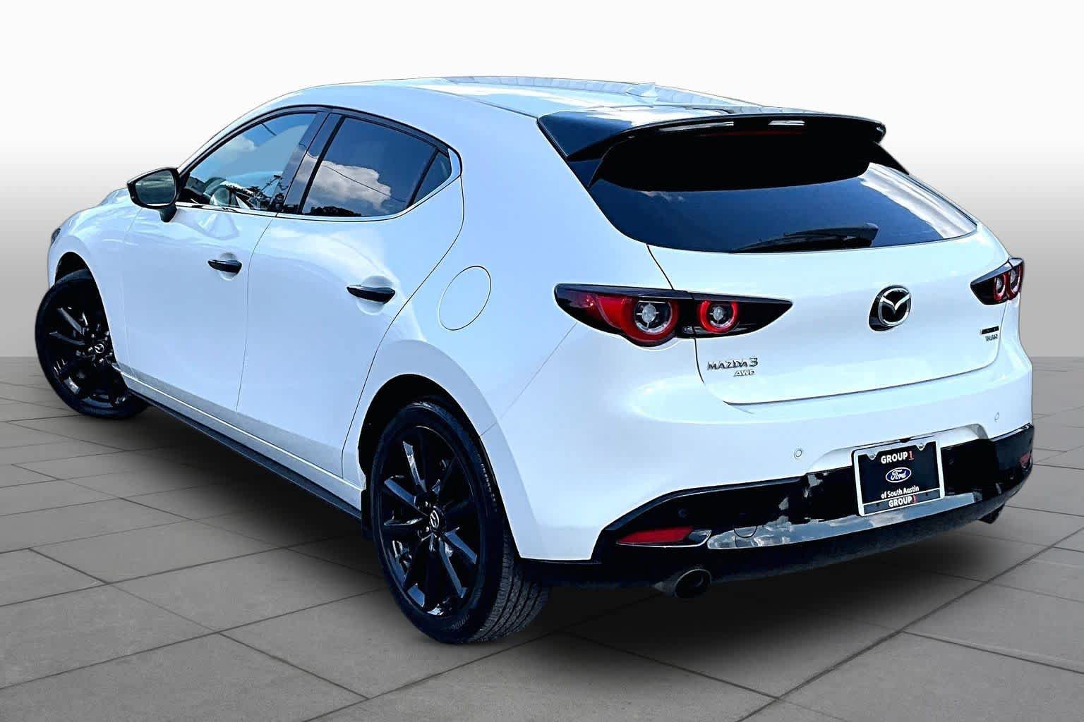 Used 2024 MAZDA MAZDA3 Hatchback w/Premium Plus Pkg AWD/4WD image 12