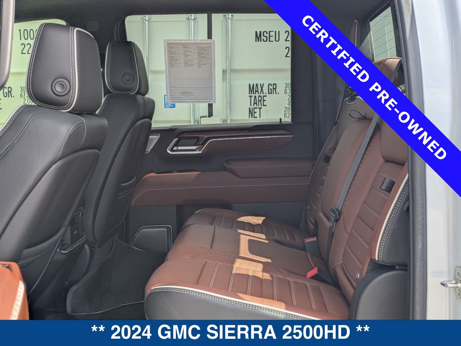 Used 2024 GMC Sierra 2500 Denali Ultimate AWD/4WD image 20