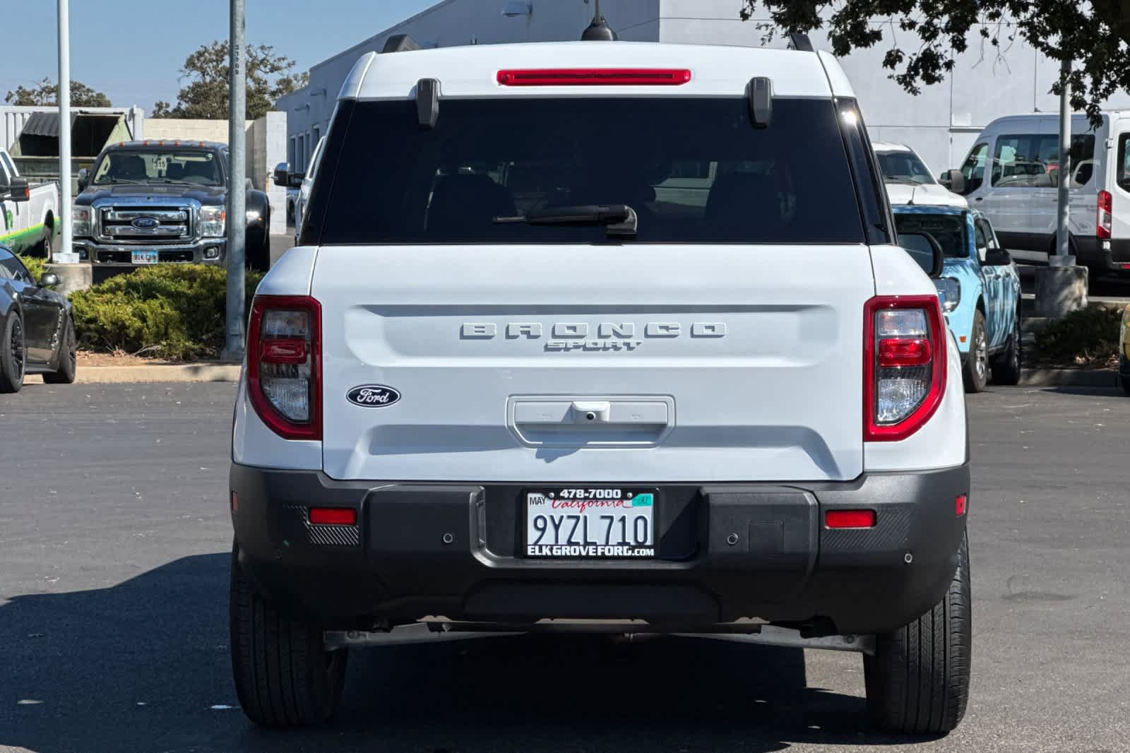Certified 2026 Ford Bronco Sport Big Bend AWD/4WD image 7