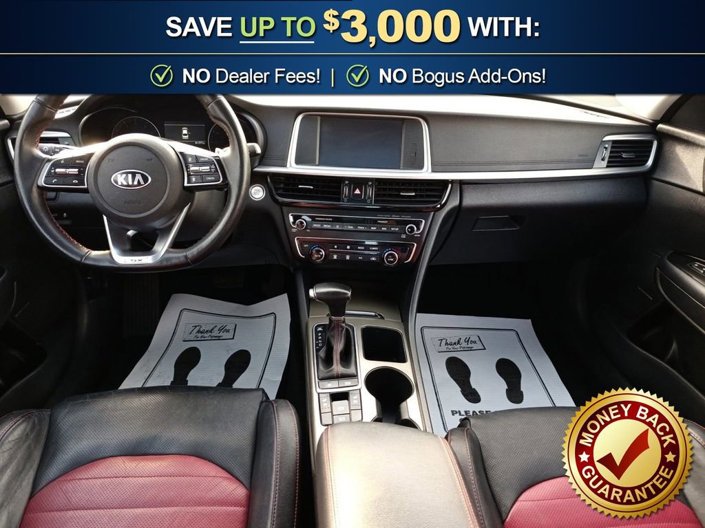 Used 2020 Kia Optima SX FWD image 17