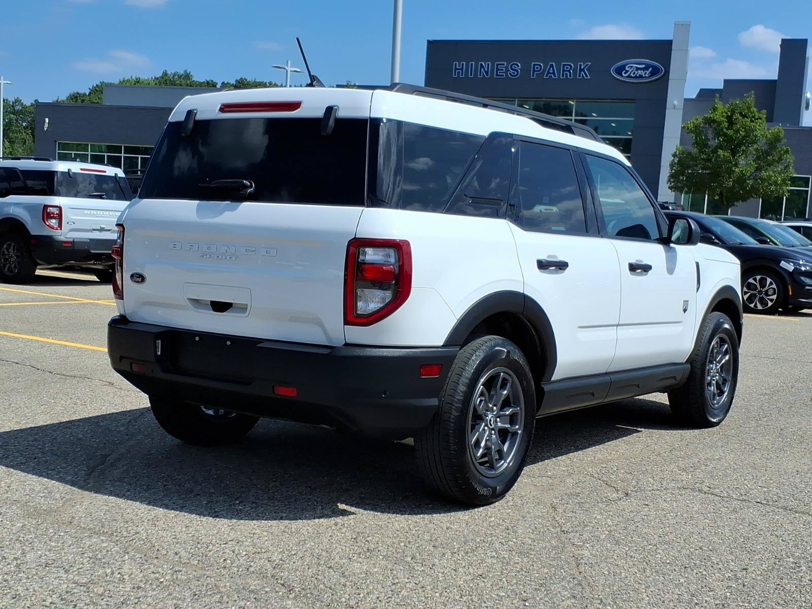 Certified 2023 Ford Bronco Sport Big Bend w/ Convenience Package AWD/4WD image 7