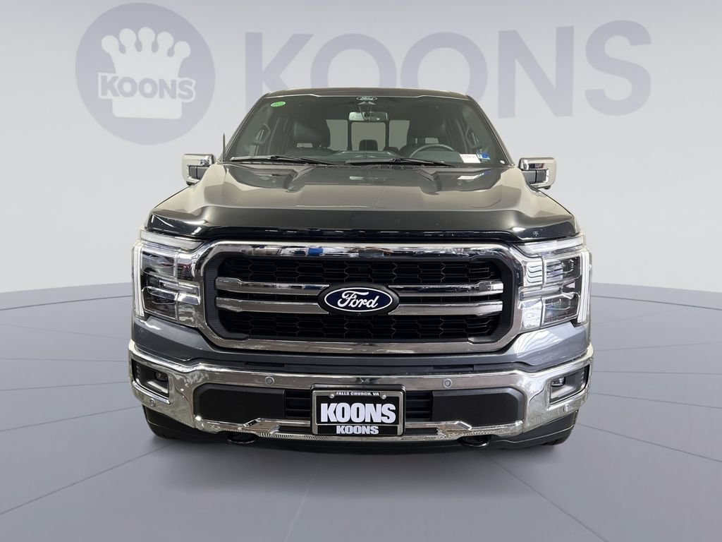 Certified 2025 Ford F150 Lariat w/ Equipment Group 501A Mid AWD/4WD image 4