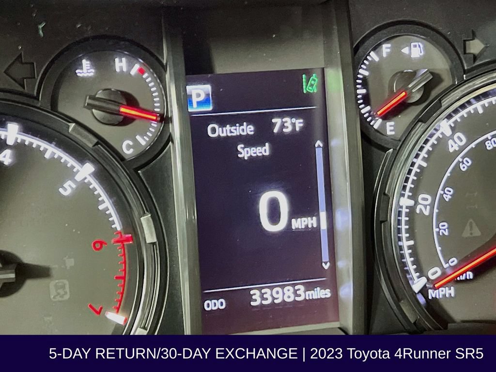 Used 2023 Toyota 4Runner SR5 AWD/4WD image 16