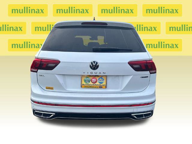 Used 2024 Volkswagen Tiguan SEL R-Line AWD/4WD image 33