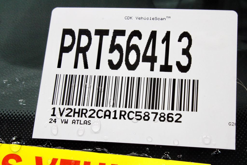 Used 2024 Volkswagen Atlas SE AWD/4WD image 33