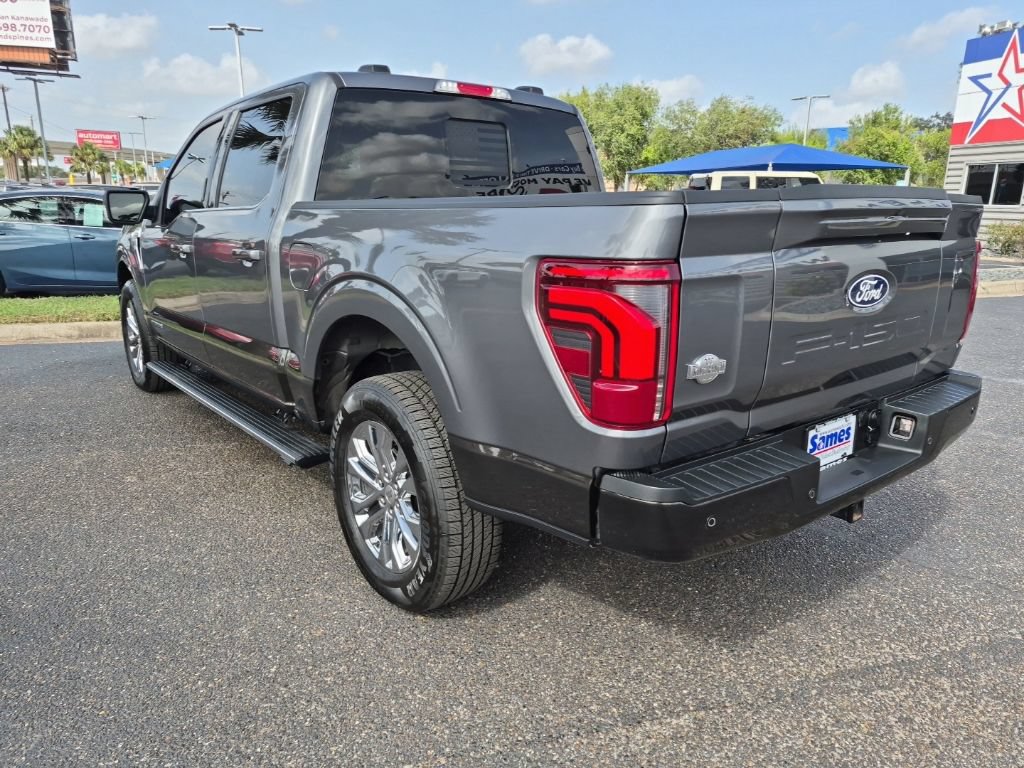 Certified 2024 Ford F150 King Ranch w/ FX4 Off-Road Package AWD/4WD image 3