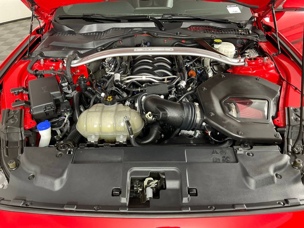 Certified 2021 Ford Mustang GT Premium w/ Equipment Group 401A RWD image 9