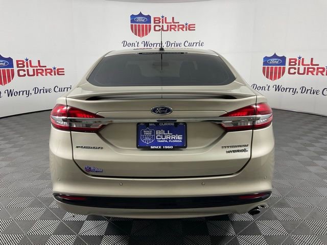 Certified 2017 Ford Fusion Titanium image 4