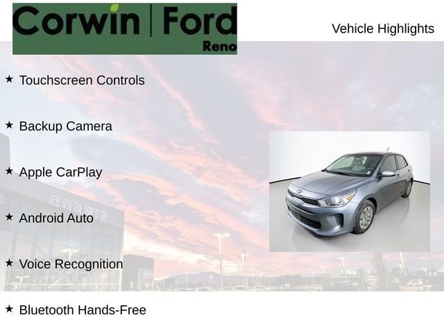 Used 2020 Kia Rio S image 2